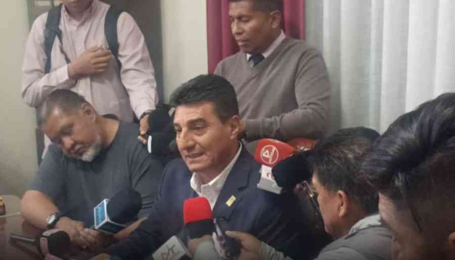 Alcalde de Tarija aclara que el proyecto de fotomultas sigue vigente y busca educar en seguridad vial