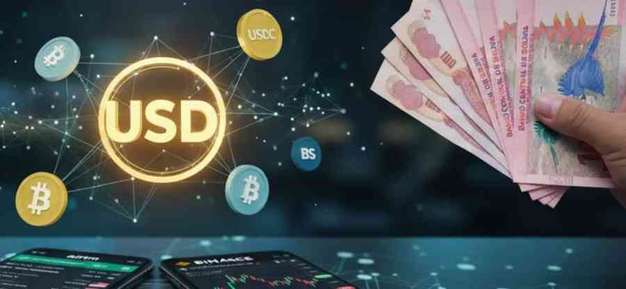 El dólar digital sigue cayendo y cerrará el primer día de septiembre por debajo de Bs 12