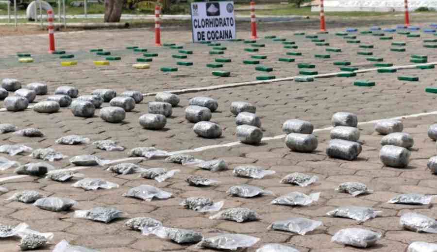 Golpe al narco: incautan más de media tonelada de sustancias controladas en operativos en Beni y Santa Cruz