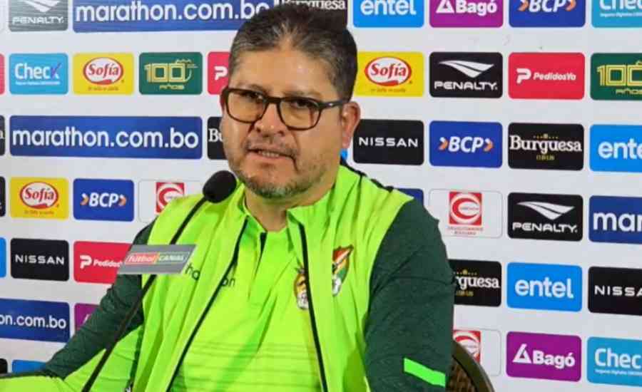Óscar Villegas afirma no se guardará nada para visitar a Colombia en Barranquilla