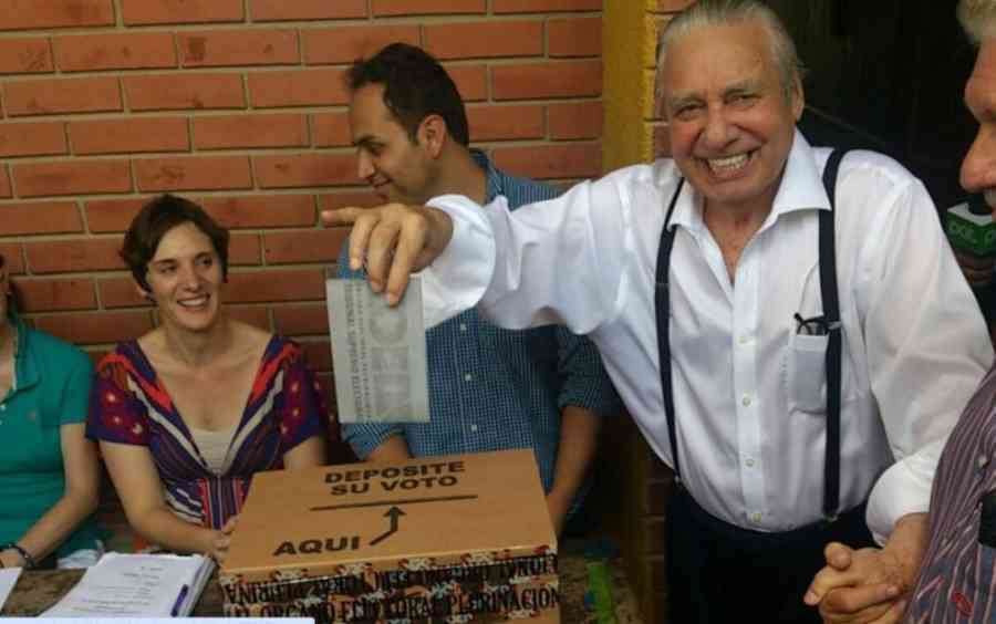 Santa Cruz se despide de Percy Fernández, el alcalde más emblemático que ha tenido