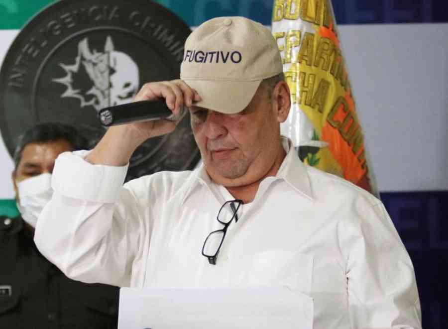 Gobierno confirma que Arturo Murillo “está siendo deportado” de EEUU a Bolivia