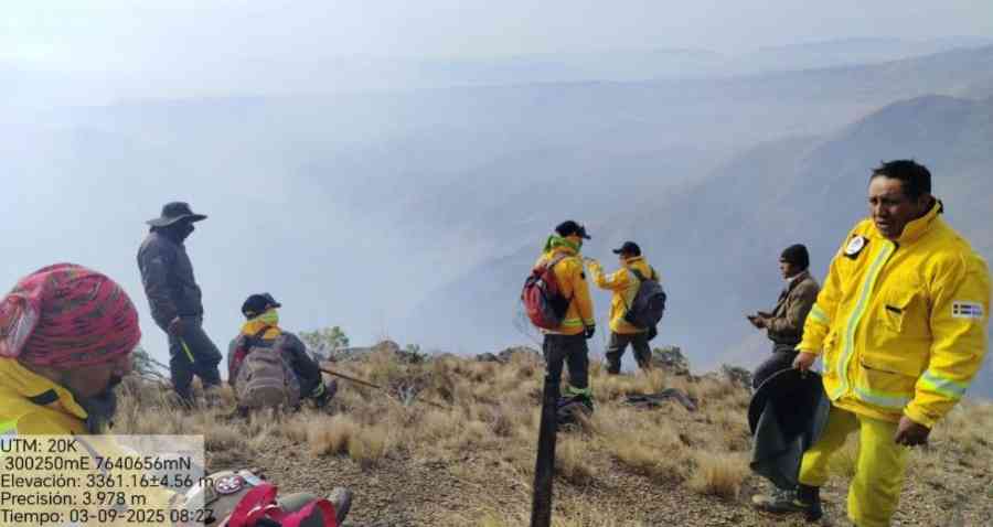 Incendio en la Reserva de Sama moviliza a brigadas y comunarios