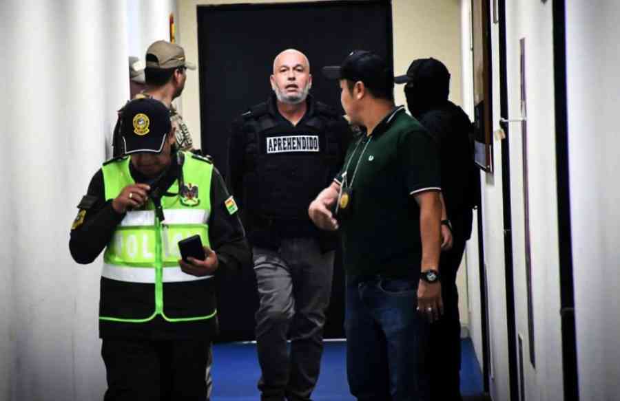 Fijan audiencia para Murillo este viernes por el caso ‘gases Brasil’