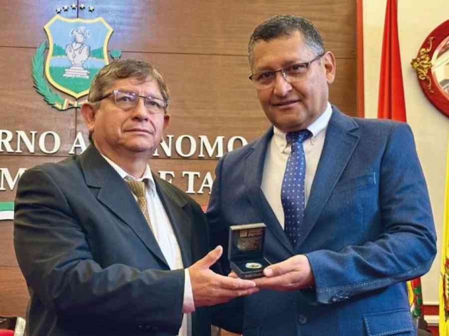 El BCB presentó la moneda del Bicentenario de la Independencia de Tarija