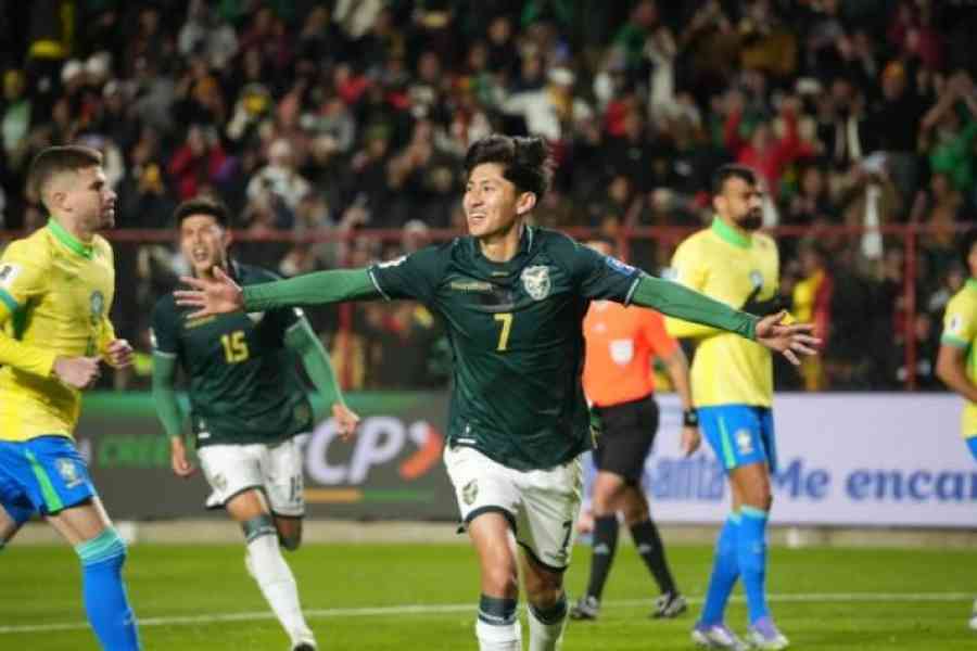 Bolivia vence a Brasil y a puro corazón toca las puertas del Mundial 2026