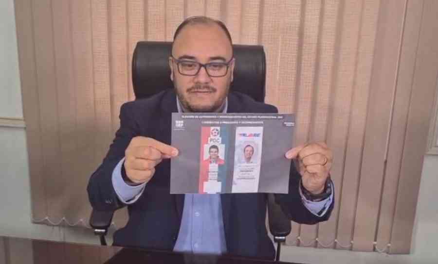 TSE aprueba la papeleta electoral para la segunda vuelta