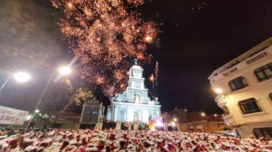 “Adiós padre soberano”, la emotiva despedida de Tarija al Santo Patrono