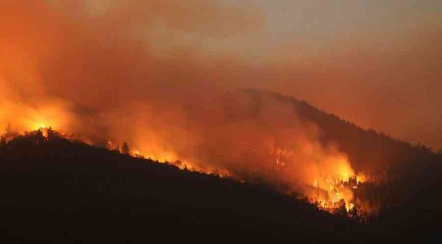 Siete incendios forestales afectan Santa Cruz, Beni y Cochabamba