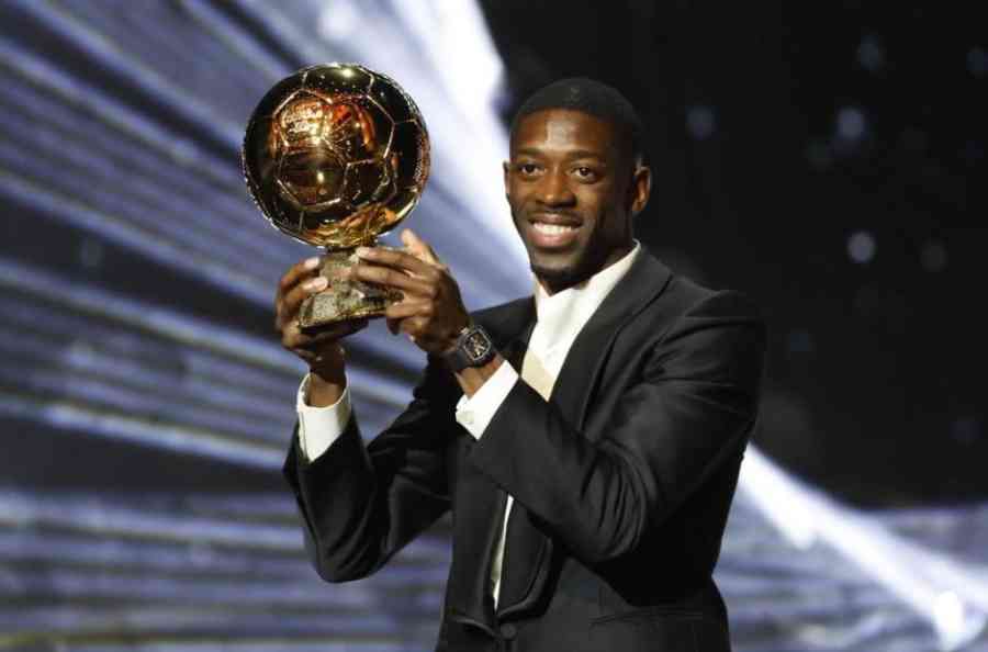Ousmane Dembelé gana el Balón de Oro 2025