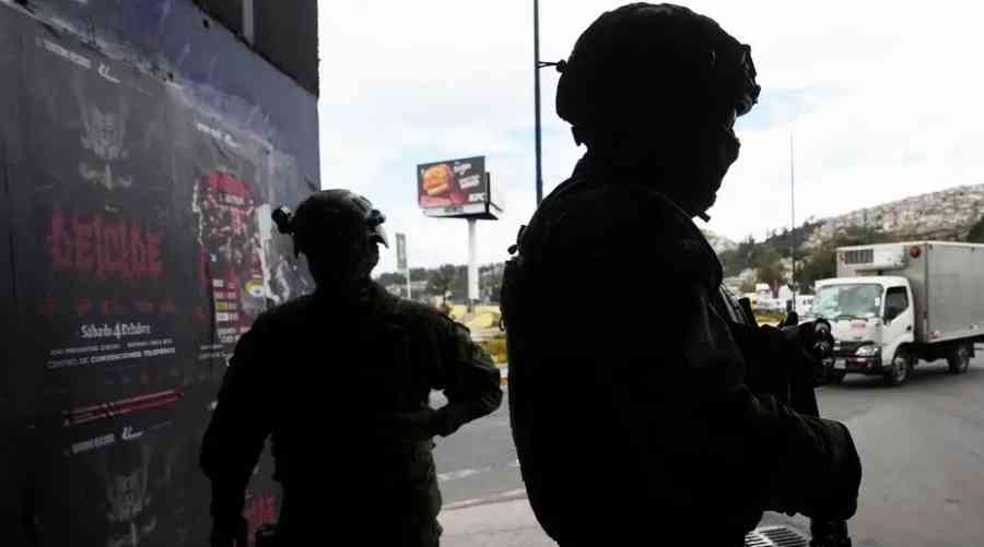 Motín en cárcel de Ecuador deja 14 muertos