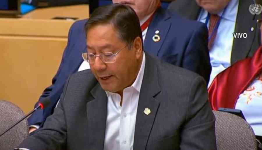 Bolivia impulsa resolución en la ONU sobre corredores de tránsito para países sin litoral