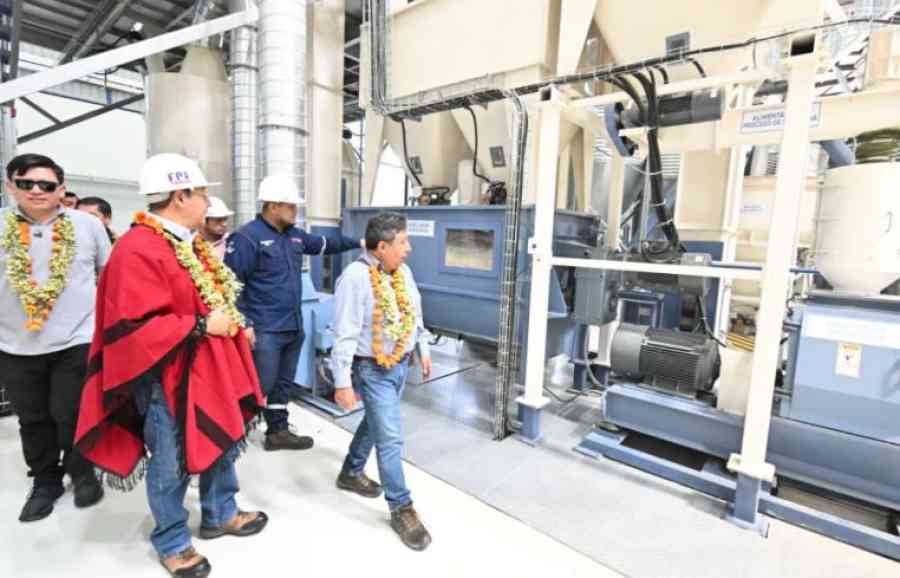 San Lorenzo recibe dos plantas industriales que apuntan a dinamizar la producción local