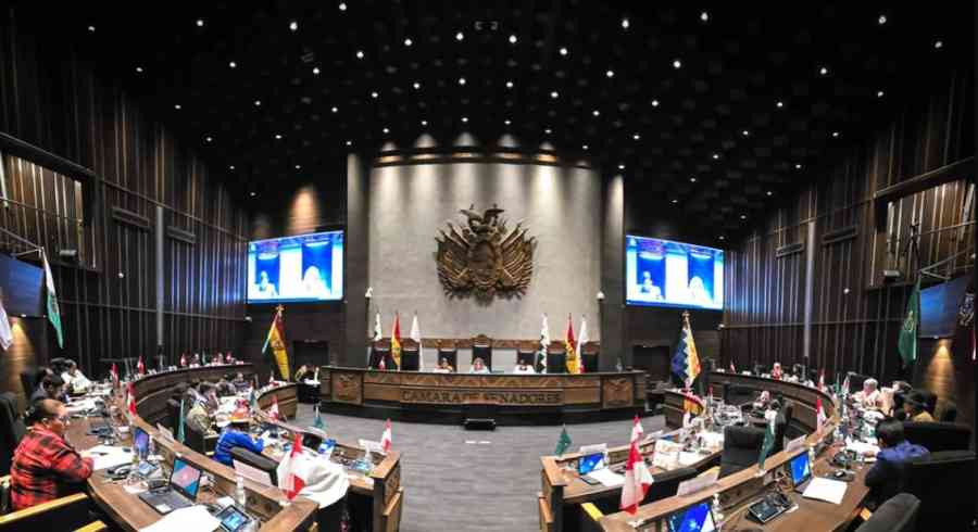 El Senado de Bolivia se desmarca del proyecto que buscaba prorrogar mandato de autoridades