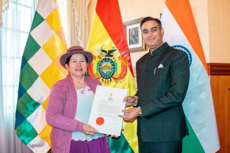 Embajador de la India inicia visita de tres días a Tarija