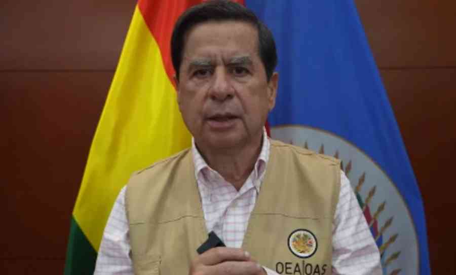 Observadores de la OEA califican de ejemplar la jornada electoral