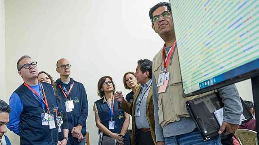 Tahuichi: El Sirepre mostrará al menos el 97% del cómputo preliminar este domingo