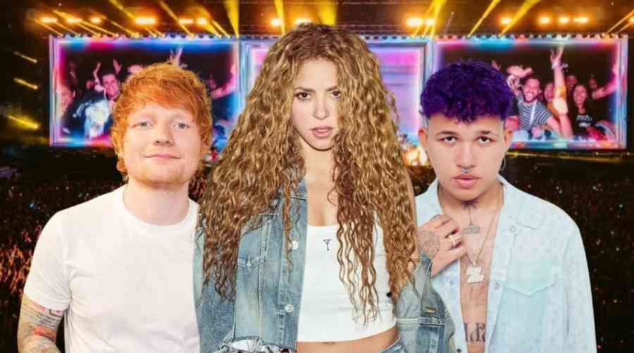 Shakira relanza “Hips don’t lie” junto a Ed Sheeran y Beéle