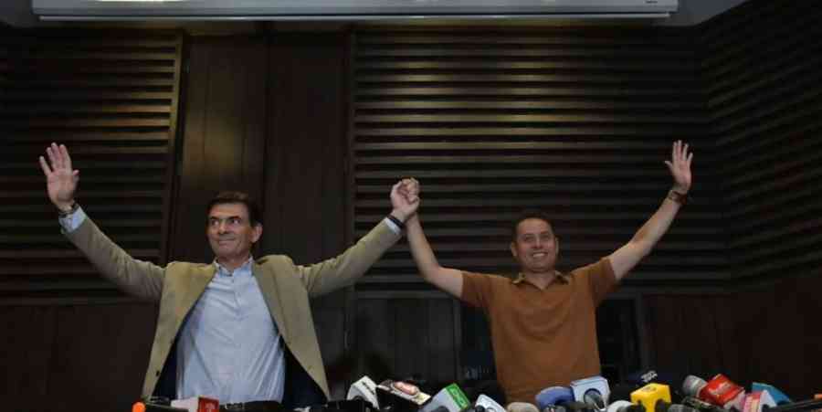 “No es momento de mezquindad”: Paz anuncia que ya tiene gabinete y coordina con Arce la transición
