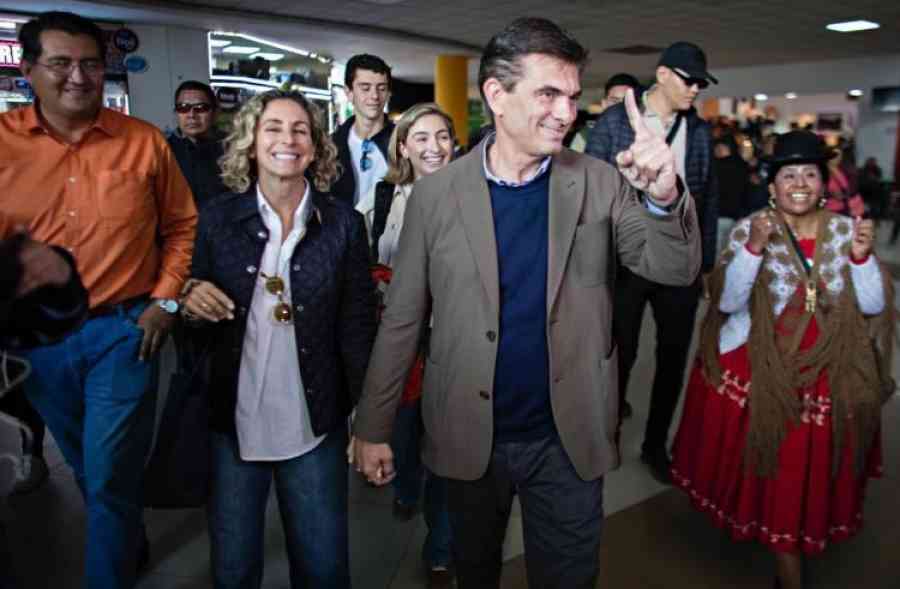 Rodrigo Paz remonta en Tarija y se queda a un punto de Tuto