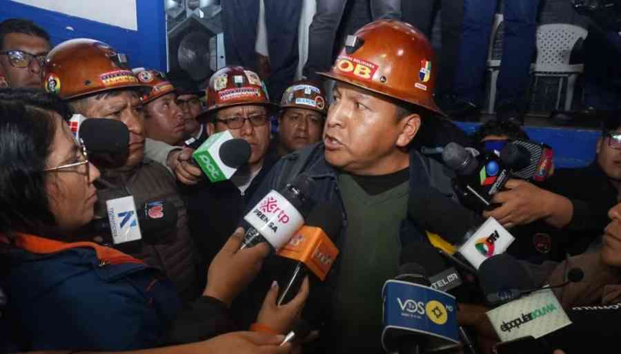 COB se declara en emergencia y prepara una marcha contra el nuevo gobierno