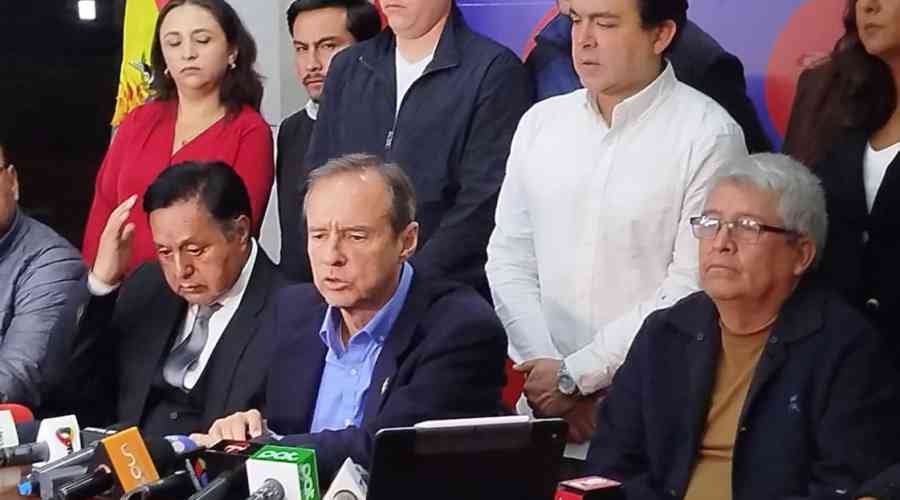 Tuto reconoce victoria de Paz y ofrece gobernabilidad en el legislativo
