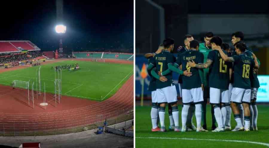 Bolivia enfrentará a Panamá en Tarija y a Perú en Lima antes del repechaje de marzo