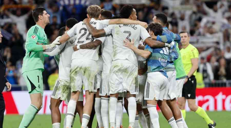 El Madrid se impone en el clásico y amplía su ventaja en LaLiga