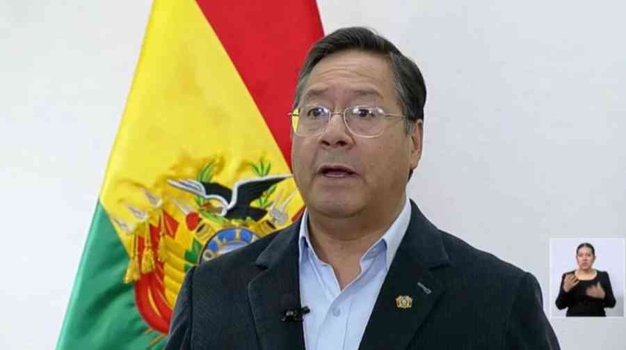 Arce no viajará a Brasil y se concentrará en la transición de Gobierno