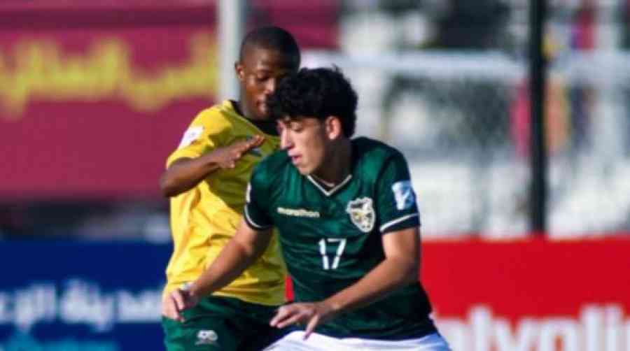 Bolivia pierde 3-1 en el debut mundialista frente a Sudáfrica