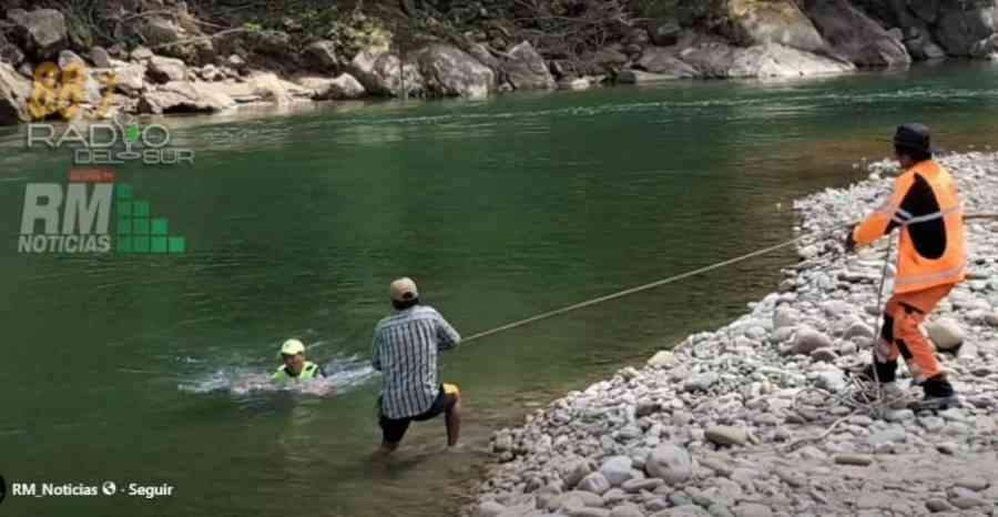 Policía rescata el cuerpo sin vida de un hombre desaparecido en el río Bermejo