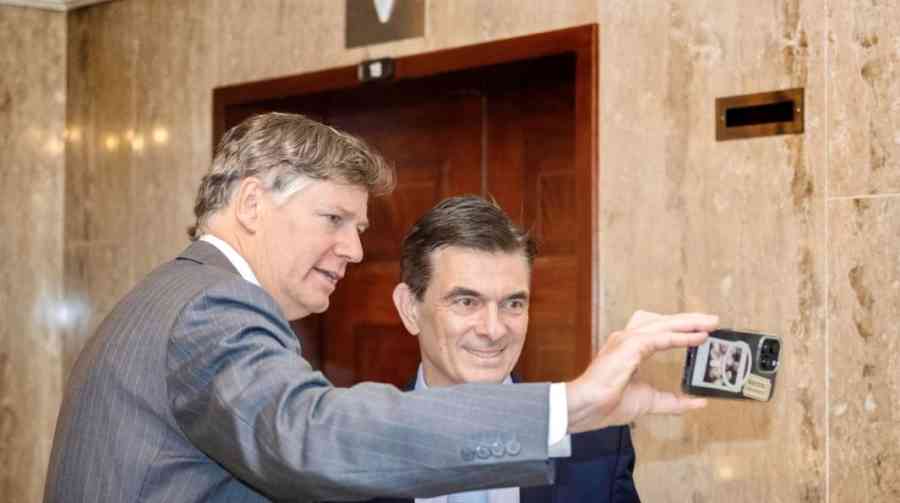 Paz Pereira se reunirá con Milei, Boric y Peña previo a su asunción como presidente