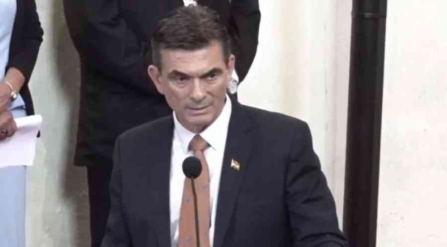Paz asegura que tendrá un gobierno firme: "Agradecer a aquellos que aportan, aquellos que no, aténganse a las consecuencias”