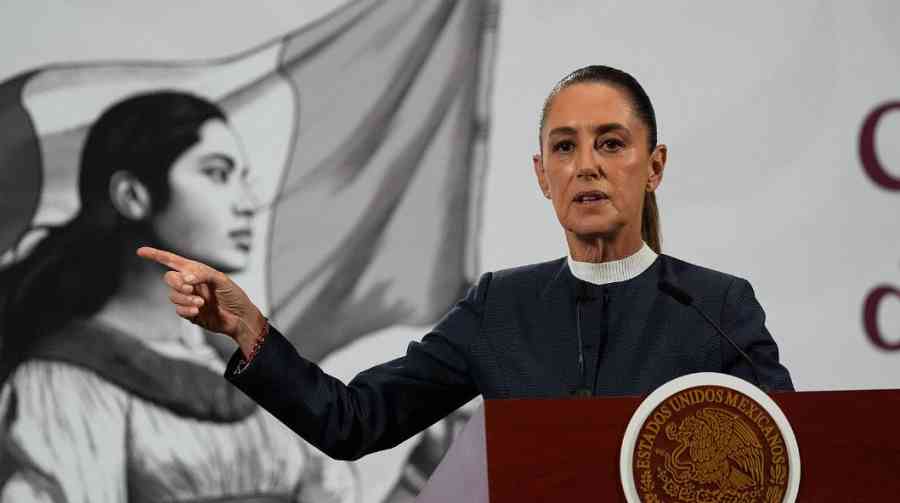 La presidenta de México denuncia al hombre que la acosó sexualmente en la calle