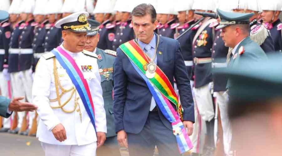 “Ya basta de socapar”: Paz pide a las FFAA recuperar regiones “sin soberanía” en el país