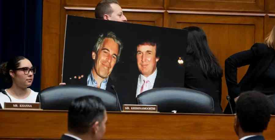 Nuevos mensajes de Epstein revelarían más vínculos con Trump