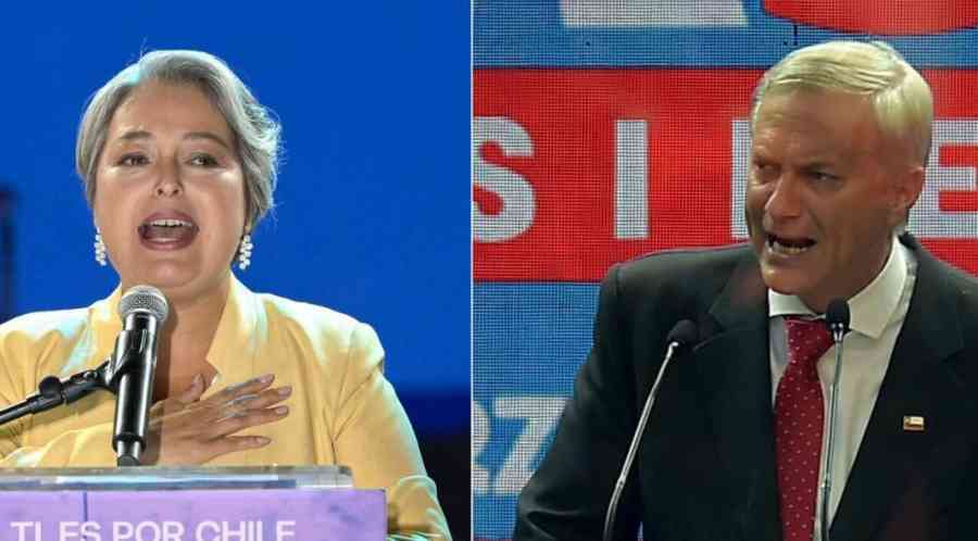Chile: Jara y Kast pasan al balotaje con el populista Parisi como árbitro