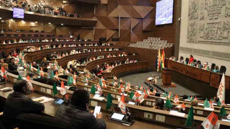 Diputados entrampados en proyecto de ley de subnacionales por incluir agrupaciones nuevas