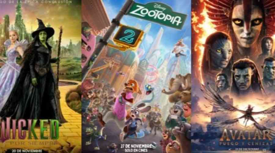 Magia, acción y terror: así se vive la recta final de estrenos en Bolivia 2025
