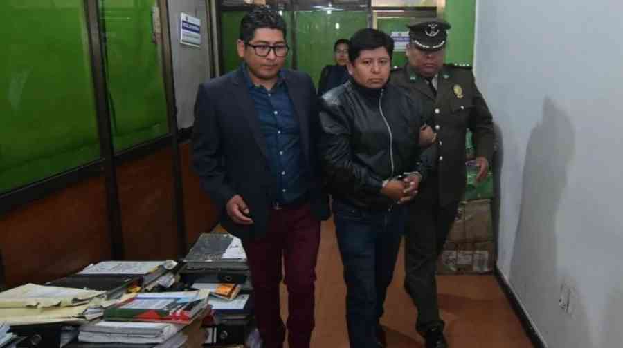 Juan Carlos Huarachi es enviado al penal de San Pedro por seis meses