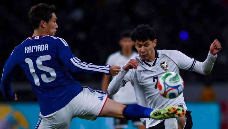 Japón impone su ritmo y vence 3-0 a Bolivia