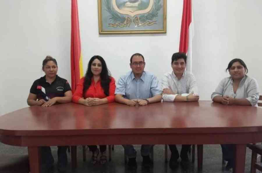 Tarija reactiva su Brigada Parlamentaria, Gabriel Corvera asume la presidencia