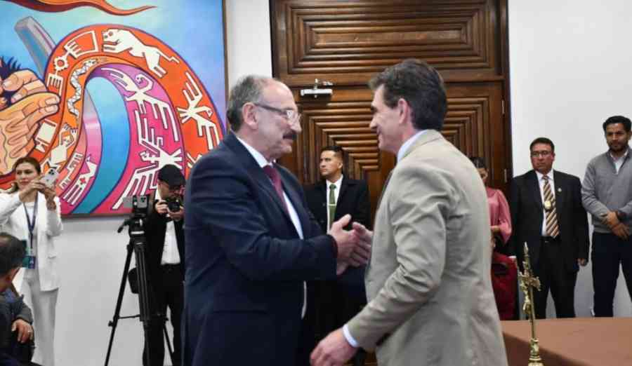 Hugo César León Lafaye es el nuevo procurador General del Estado