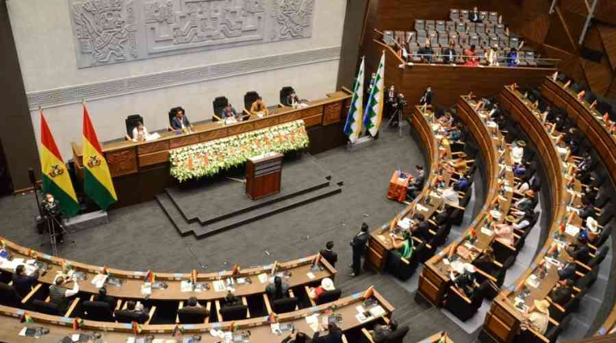Postergan la segunda sesión de la ALP, en la que se iba a tratar la preselección de los magistrados del TCP