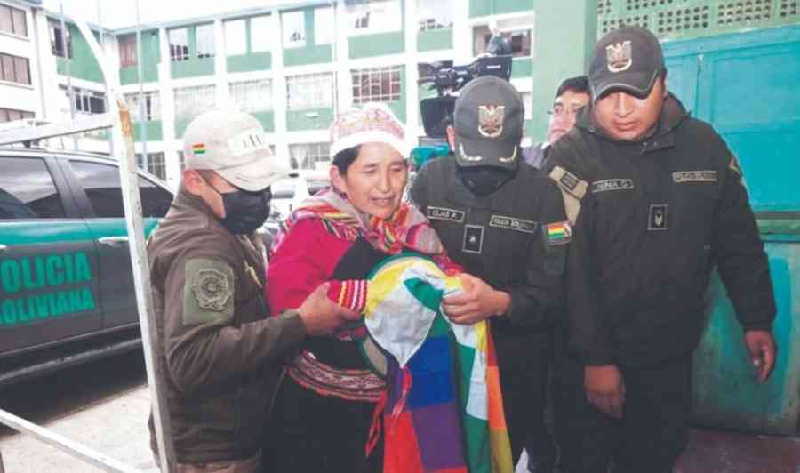 Fondo Indígena: justicia ordena 120 días de detención para Lidia Patty