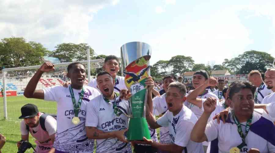 Real Potosí conquista la Copa Simón Bolívar y retorna a primera cuatro años después