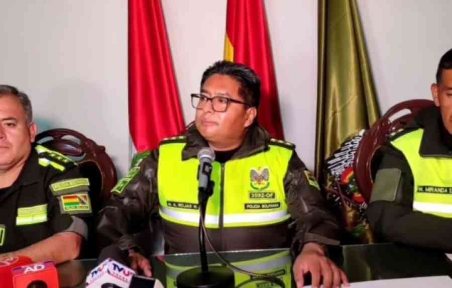 Nuevo comandante de Tarija anuncia castigos a la corrupción