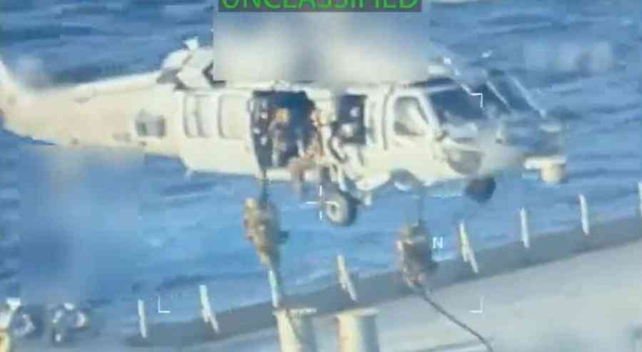 EEUU incauta un petrolero frente a Venezuela y Caracas lo califica de "robo"