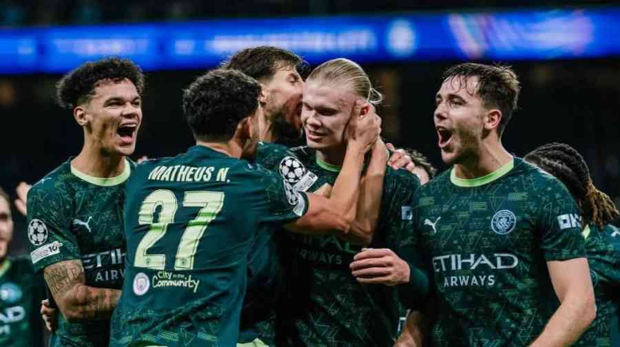 El Manchester City remonta y gana en el Bernabéu