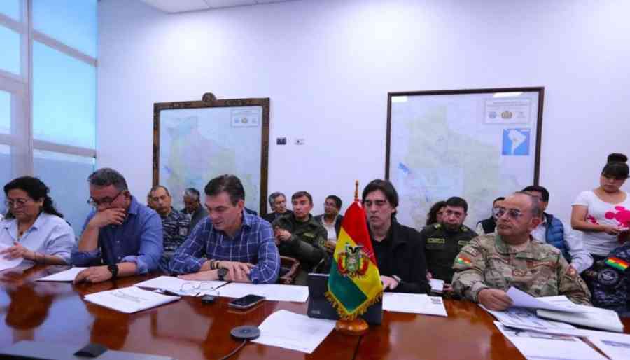 El presidente Paz anticipa desastre nacional con la llegada "de más agua"